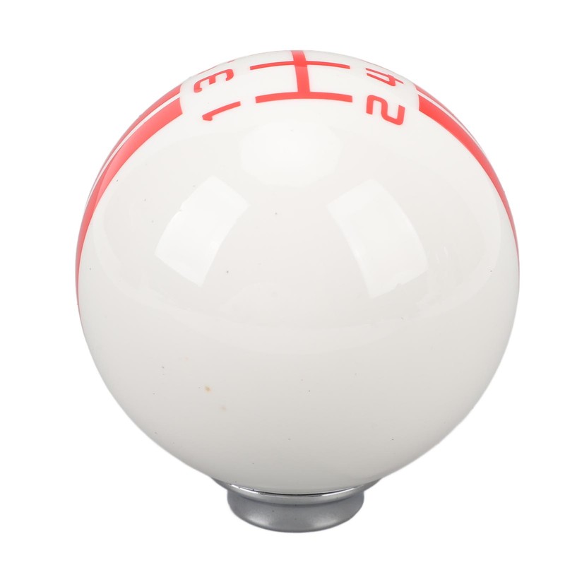 5 Speed Shift Knob Round Ball Manual Shift Knob with