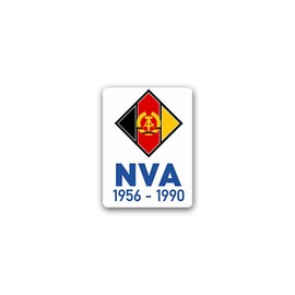 Sticker German Army DDR NVA 1956 1990 National People's Army German Democratic Republic Insignia 5 # A1791