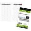AT-A-GLANCE 2026 Planner Refill, Monthly, 3.75" x 6.75", Portable Size