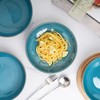 Selamica Ceramic 8 inch Pasta Bowls, 26 Ounce Large Serving