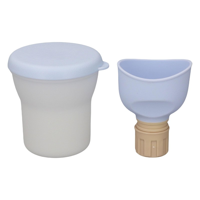 Unisex Urinal Pee Cup, Reusable Emergency Urine Funnel Pee Cup