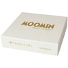 Moomin X Koransha MM9801-610 Lapis Petite Plate (Rose), 3.9 inches