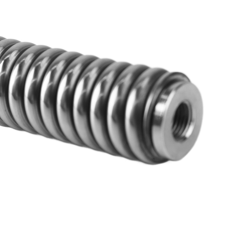 Antenna Spring Mount Silver Shockproof Protective Signal Reception Improvement Flexibility