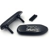 HTTMT MT222-010- Mirror Block Off Base Plates Compatible with Gsxr