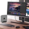 Vertical Stand Dock Holder Vertical Desktop Stand for Mac Mini
