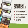 Every Man Jack Men's Deodorant Variety Set - Includes 3