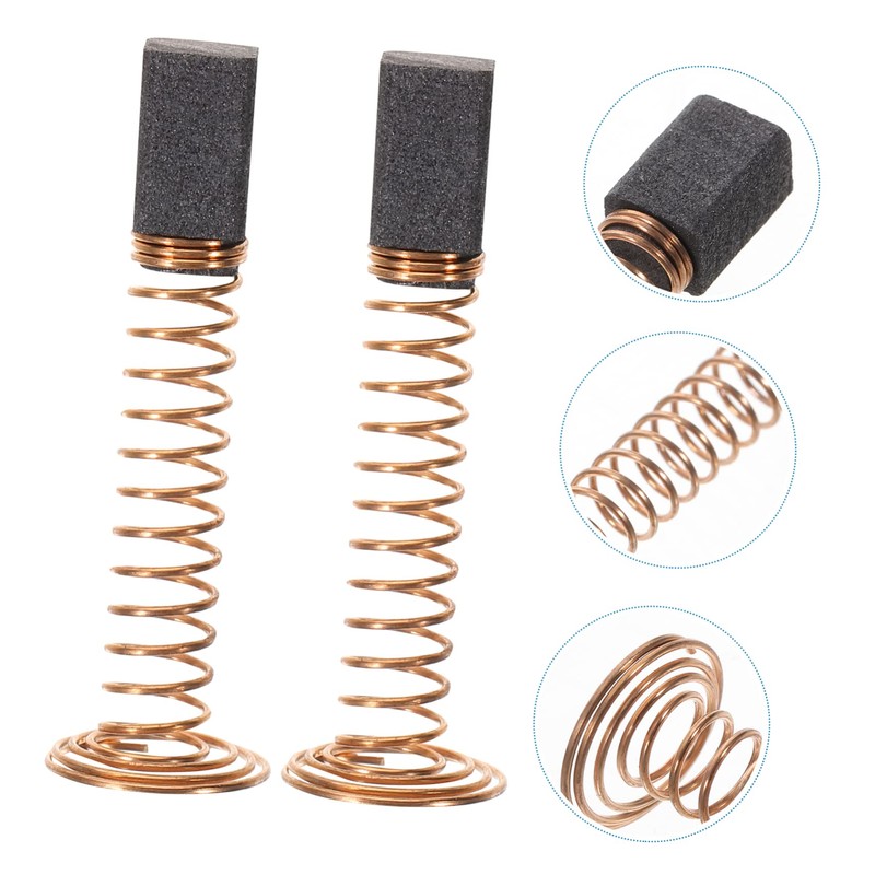 COHEALI 4pcs Replacement Carbon Brushes for Power Tools Compatible with