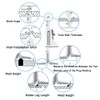 Hi-lo Welding Gauge Meter Test Ulnar Inspection Stainless Steel Gauge
