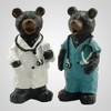 Lipco 19449 Medical Doctor Bear Figurines, Set of 2