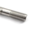 (20 Pieces) M8x80mm Double End Threaded Stud 304 Stainless Steel