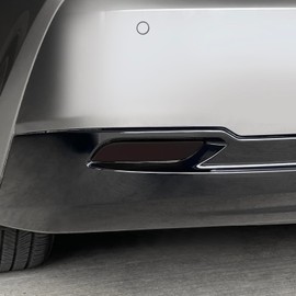 SlickMod PreCut Vinyl Smoke Tint for 2025-2026 Toyota Camry Tail Light (Dark Smoke, 5. Reflector)