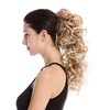 WIG ME UP - MKB-6A-V-27T613 Ponytail Braid Long Curly Curly