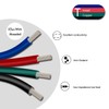 4 Pin RGB LED Strip Connectors 10mm Set, RGB LED