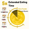 Unbreakable Slow Feeder Bowl - Melamine Puzzle Cat Bowl for