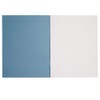 school exercise book ruled and margin 229x178mm blue cover x