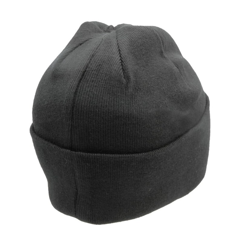 JUVENTUS Unisex 133471 Juve Beanie Hat, Black, One Size, black,