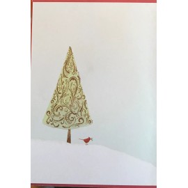 Designer Greetings Sending The Warmest Holiday Greeting, Enjoy The Holidays, Greeting Card