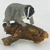 Fiesta Studios Badger Ornament Original Collectable Figurine by Barrie Gittens