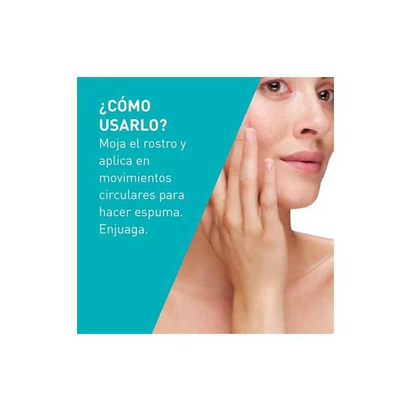 Limpiador Cerave Control Imperfecciones Para Piel con Tendencia Acnéica de