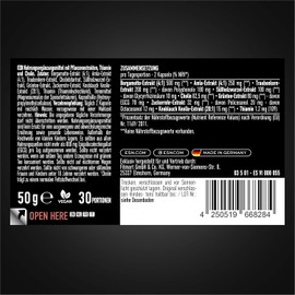 ESN Lipid Support, 60 Capsules, 30 Servings, with Plant Extracts, Thiamine and Choline - Made in Germany