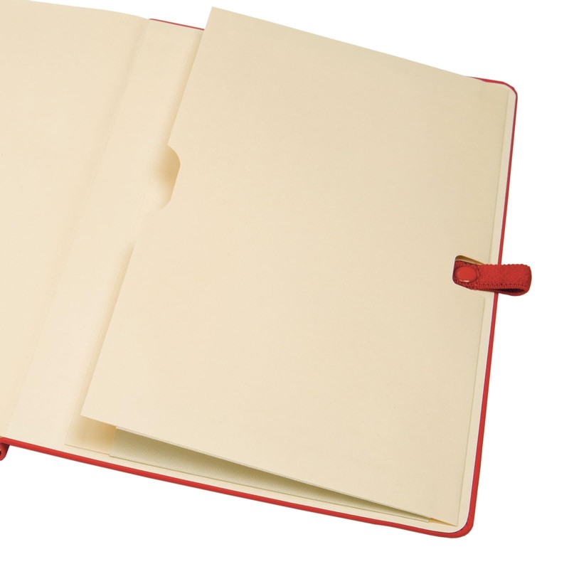 FINOCAM – Nexo Notebook Hard Cover Dotted Red | Small