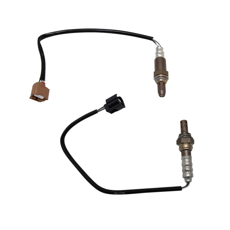 TRQ 2 Piece Set O2 Oxygen Sensor Compatible with 2013-2017