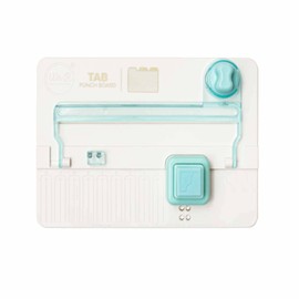 We R Memory Keepers Tool Tab Punch Board, 10 x 12 x 6 cm