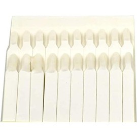 MAUQI - 60 PROFESSIONAL HEMOSTATIC SPATTERS MADE OF KALIALAUN AFTER SHAVING FOR BARBEERS - ADSTRING, BLOODSTATIC PROPERTIES - FOR SMALL PROBLEMS AFTER SHAVING MANICURE AND PEDICURE