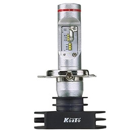 KOITO W314KWT Headlamp Replacement LED Bulb, LED White Beam, Neo 12V, 23/23W, H4 Type, 6,700K, Includes Lighting Circuit, Compliant with Vehicle Inspection, For Repair, 1 Piece