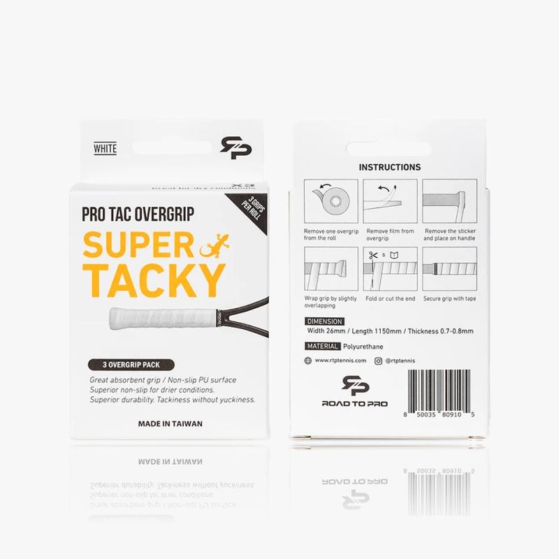 Road to Pro RTP PRO TAC SERIES OVERGRIPS - Color: