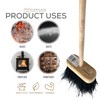 Wooden Fireside Companion Cleaning Brush 36 Centimeter Fireplace Hearth Brush