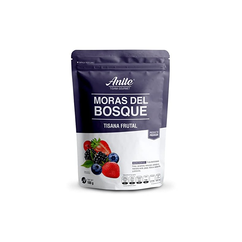 Anite Paquete de 5 Bolsas De 100 Gr Tisana Frutal
