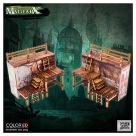 Wyrd Quarantine Zone - Simple Walls [Color ED]