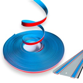 Festool Guide Rails Slip Resistant Strip Antiskid Bar Replacement, 220” Long, Blue