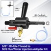 DaduoRi 5/8"-11 to SDS Plus Water Injection Core Drill Adapter