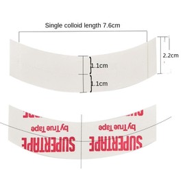 gofidin 36pcs/lot Strong Supertape Wig Adhesive Tape Hair Extension Double Side Tape for Lace Wig/Toupee