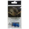 Ruler LY-NC-USBL Aluminum Valve Cap for American Valve Blue