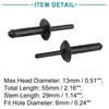 ACROPIX Plastic Rivet Bumper Fastener Clip Retainer for Jeep Wrangler