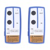 TKSE Wireless Winch Remote Control Set, 120W 12-24V Electric Winch