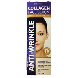 SkinActives Anti Wrinkle Collagen Face Serum 1 fl Oz