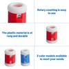 Knitting Row Counter,10 Pcs Row Counters for Knitting,Portable Knitting Counters