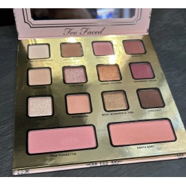 Eyeshadow TOO FACED ENCHANTED FOREST SWAN HOLIDAY MAKEUP PALETTE (12 EYE SHADOW + 2 BLUSH)
