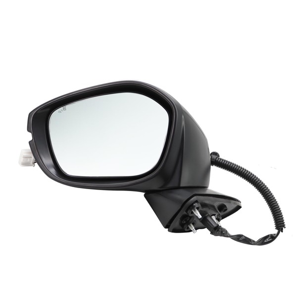 Aspaton Left Driver Side Mirror Assembly Compatible with Civic 2022-2025,