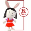 Mighty Mojo Elinor Wonders Why Bunny Rabbit Plush Doll 16"