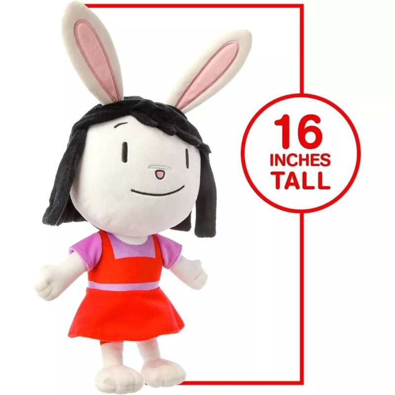 Mighty Mojo Elinor Wonders Why Bunny Rabbit Plush Doll 16"