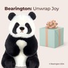 Bearington Tux Panda Stuffed Animal - 11" Soft Plush Panda