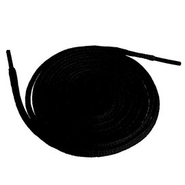 Shoeslulu 35" Premium Flat Colorful Fashion Sneakers Shoelaces ([Flat] 35 in. (90 cm), Black)