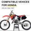 Radiator Grille Louvre Rad Guard for Honda CR125 1992-1997 19033-KZ4-860