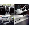 AUTOGOODY 72" x 60" Silver Brushed Aluminum Vinyl Film Wrap