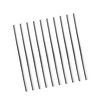 REPAIROCK 10pcs Silver Tone Chrome Car Air Condition Vent Grille